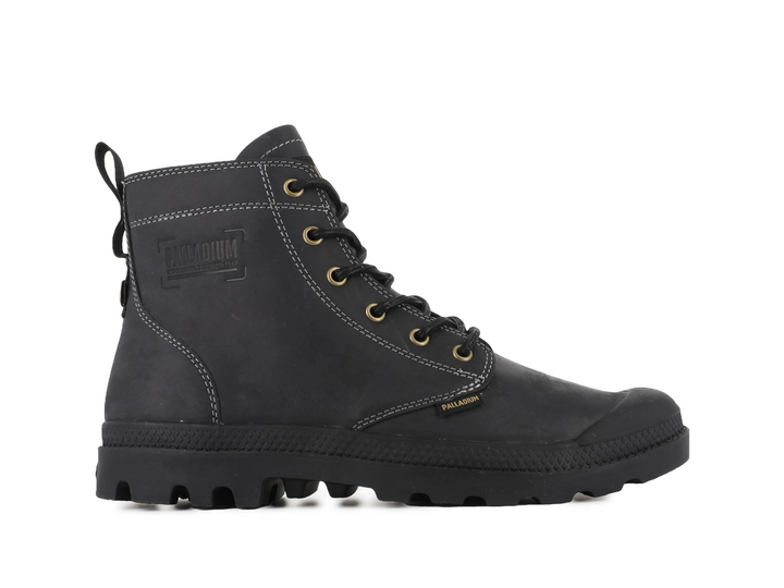 Pampa Zip Lth Legacy Black