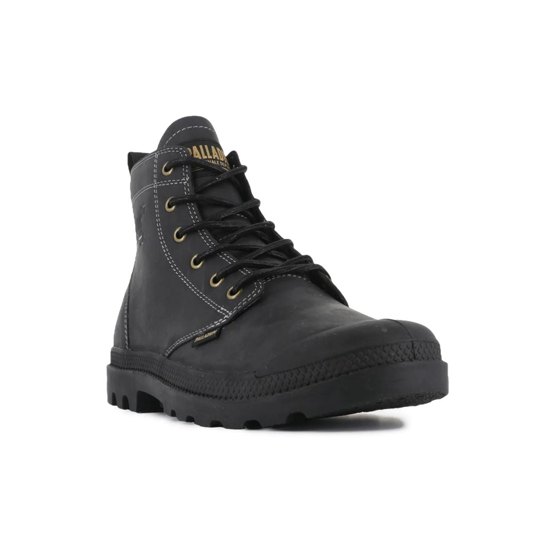 Pampa Zip Lth Legacy Black 79502-008