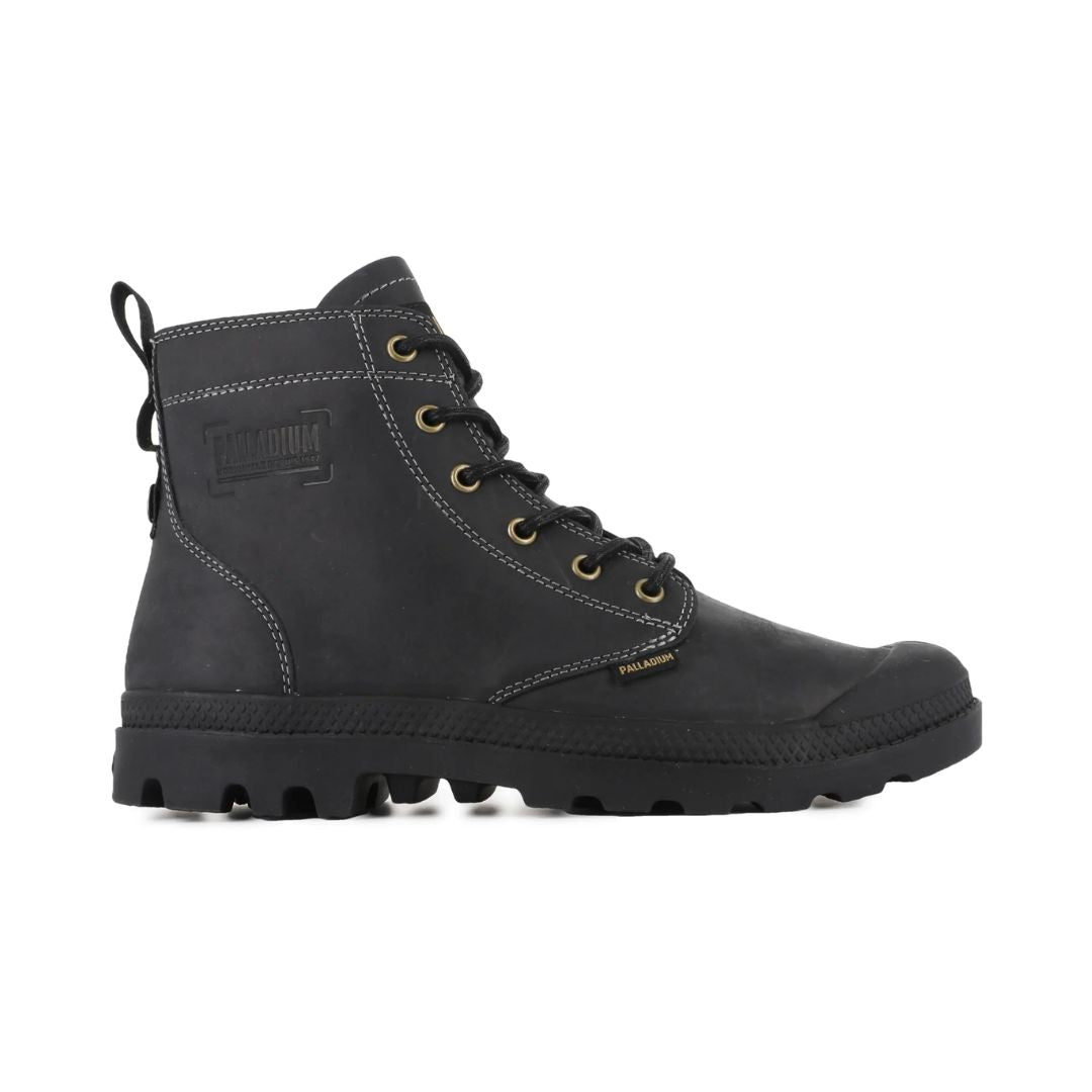 Pampa Zip Lth Legacy Black 79502-008