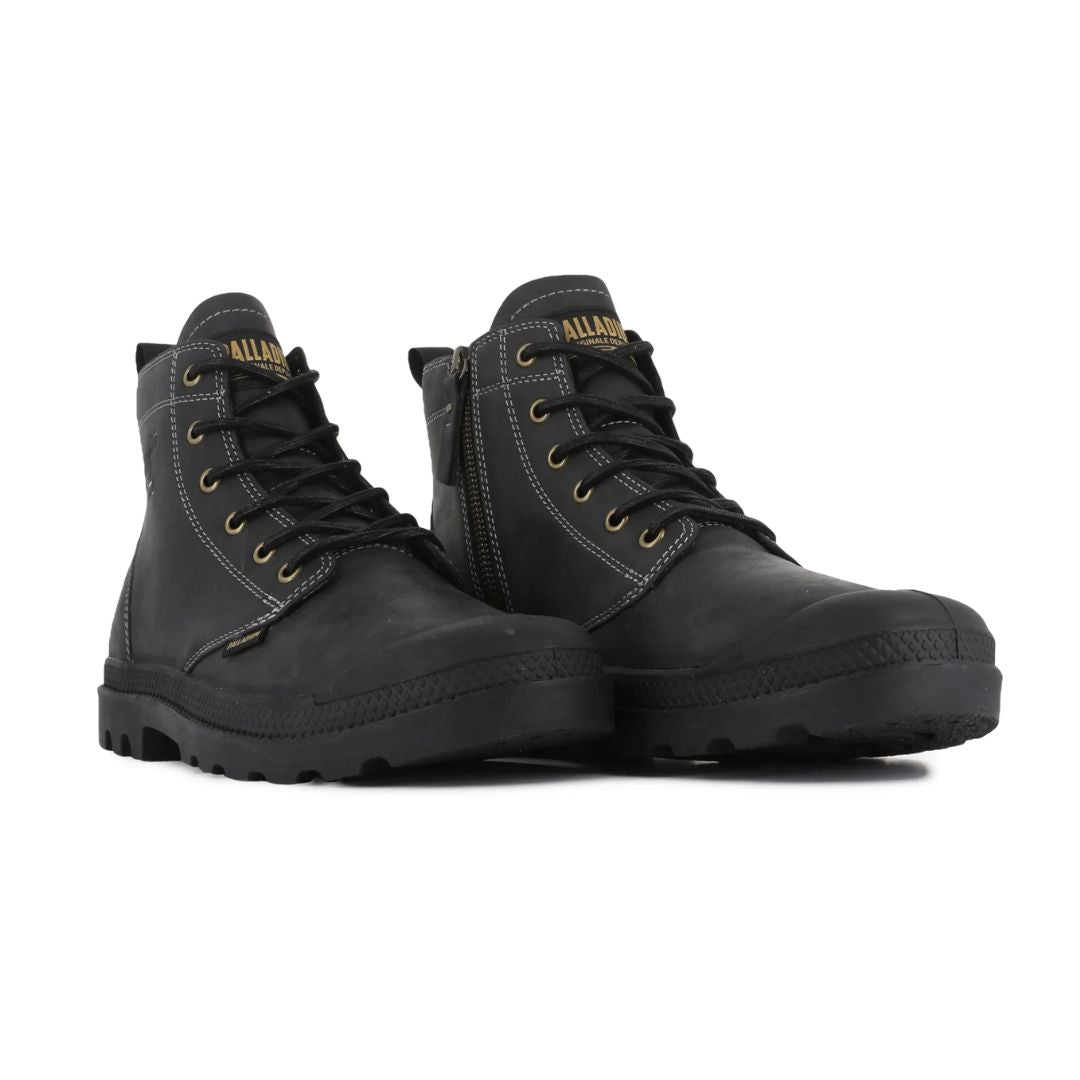 Pampa Zip Lth Legacy Black 79502-008