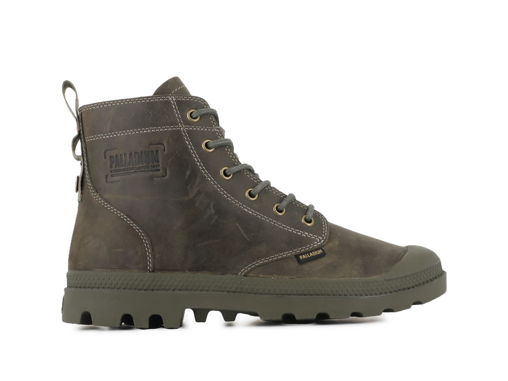 Pampa Zip Lth Legacy Dusky Green 79502-308
