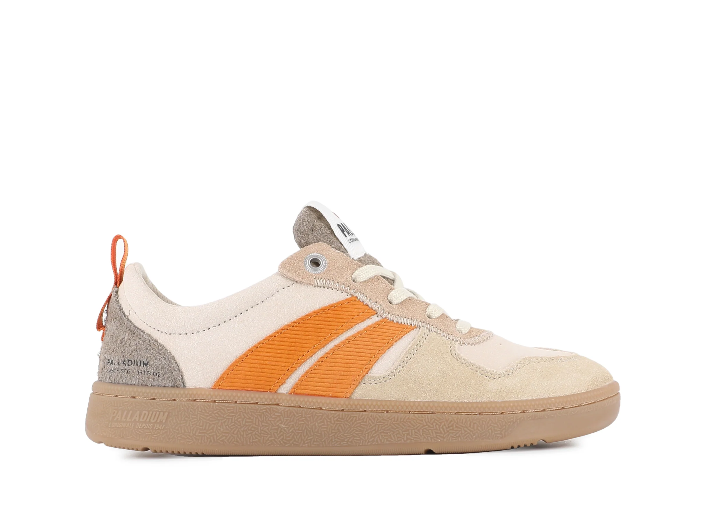 Pallacup Flame Suede Wave Gray/Brown 79505-151