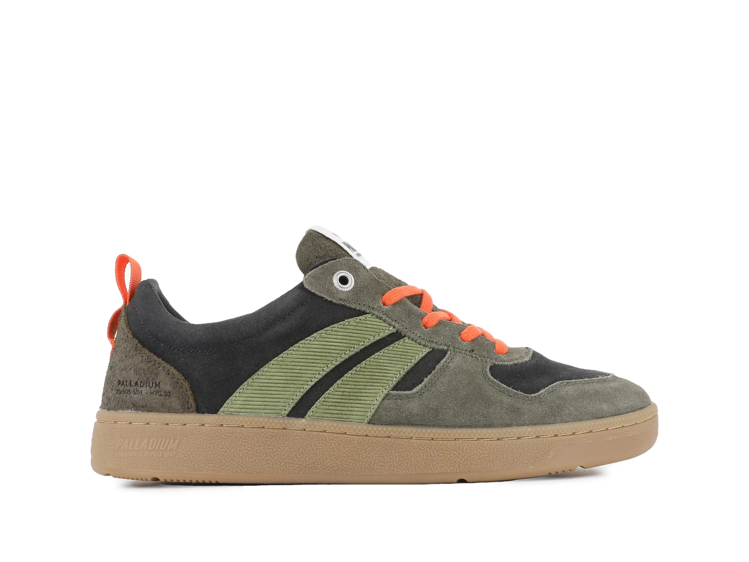 Pallacup Flame Suede Beluga/Olive Night 79505-320