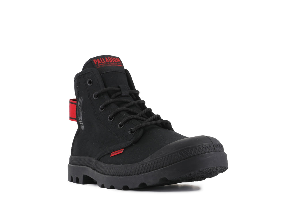 Palladium Pampa Hi Dare Ii Black 79514-008