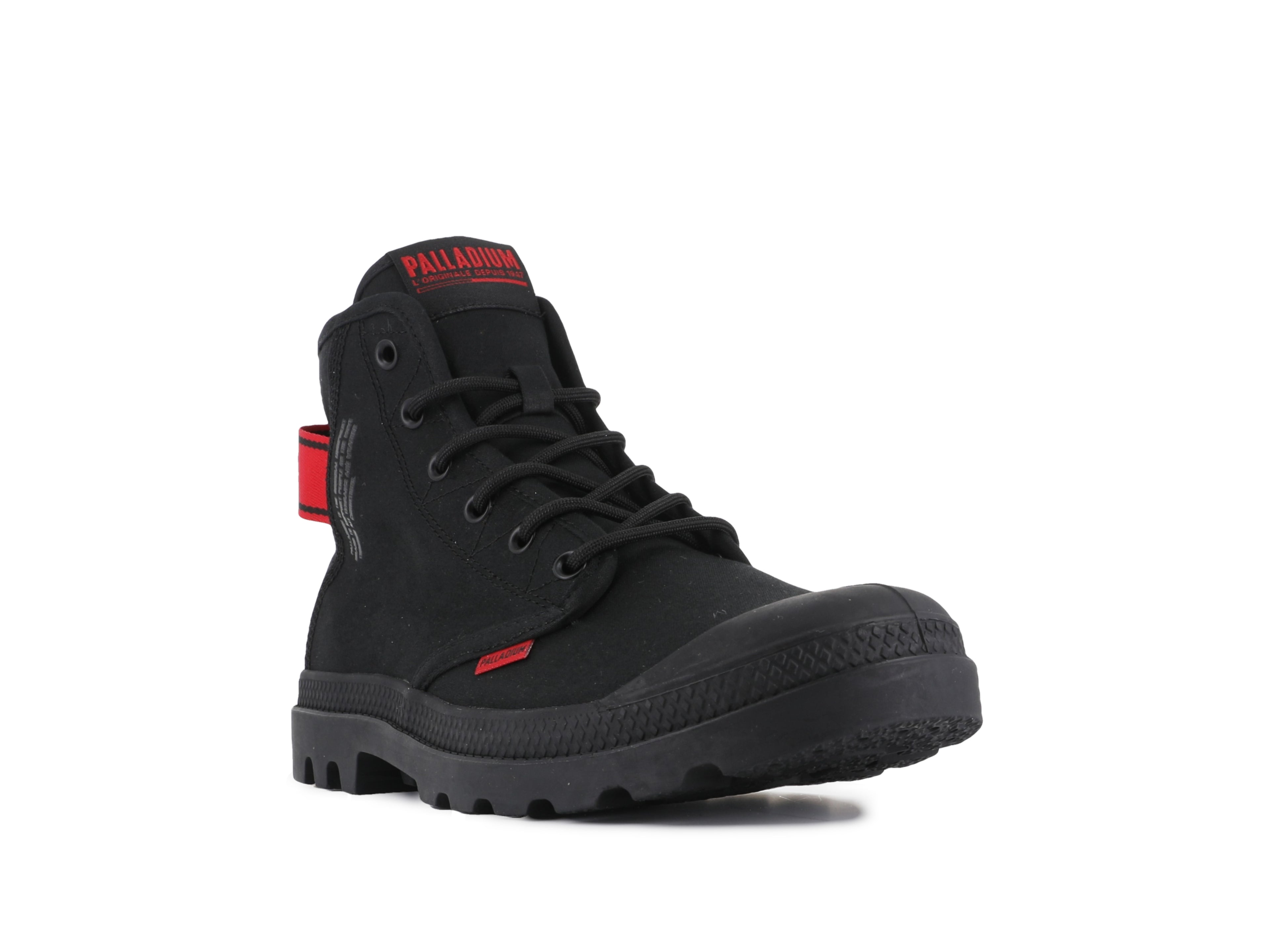 Palladium Pampa Hi Dare Ii Black 79514-008