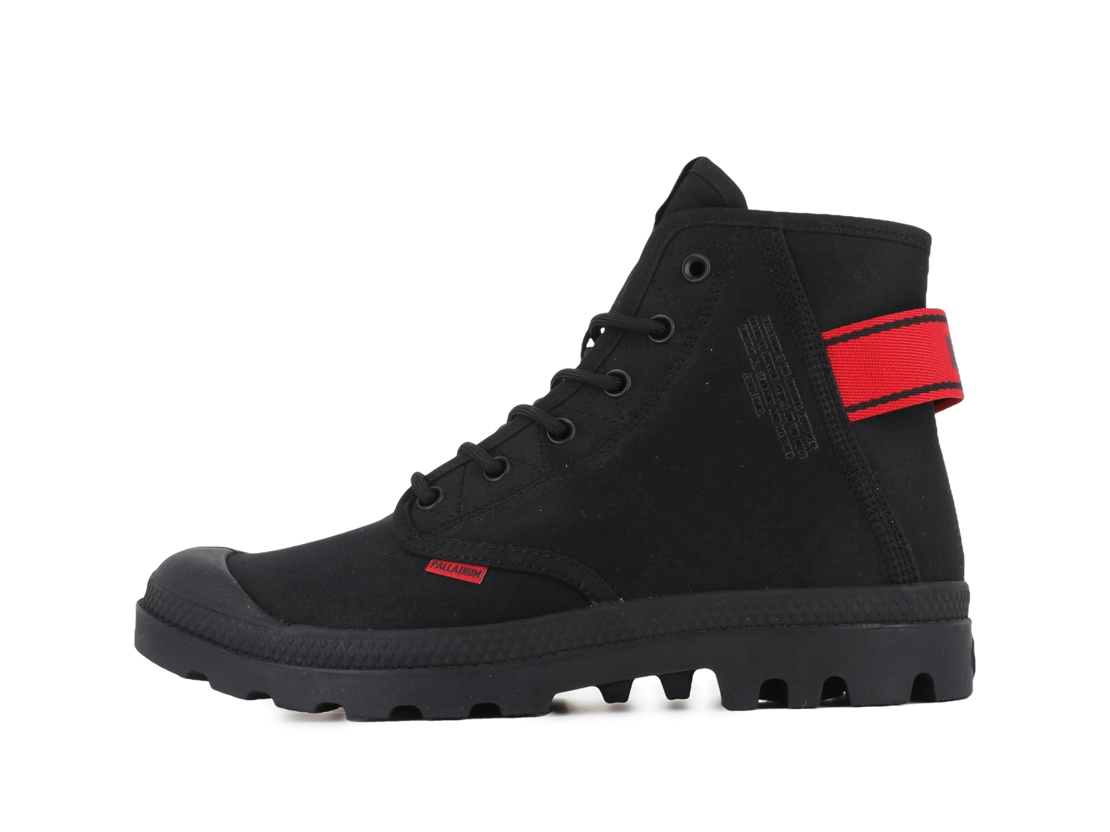 Palladium Pampa Hi Dare Ii Black 79514-008