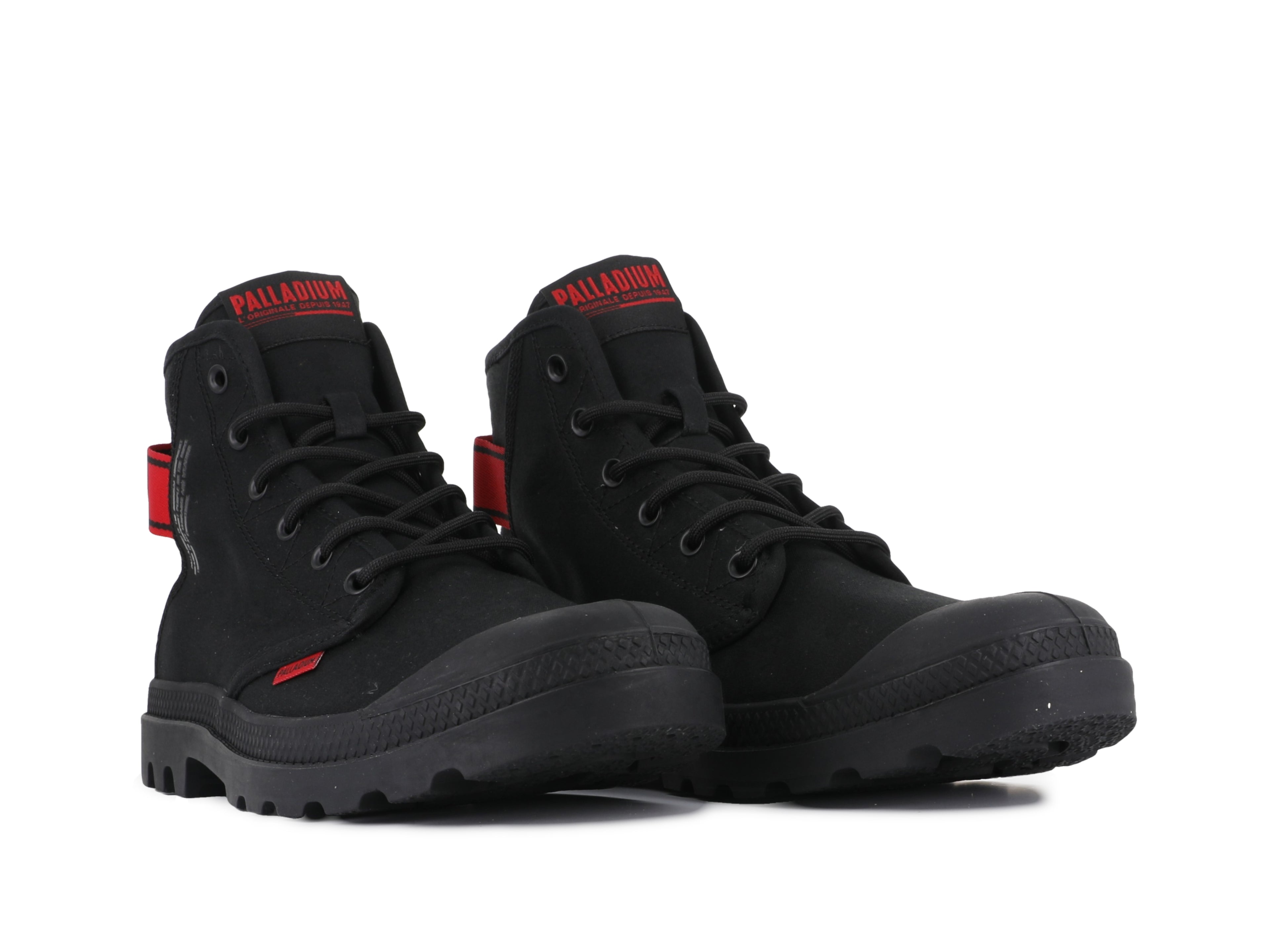 Palladium Pampa Hi Dare Ii Black 79514-008