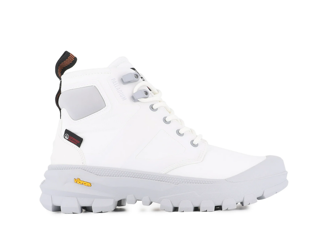 PALLARIDER ZIP WPA STAR WHITE