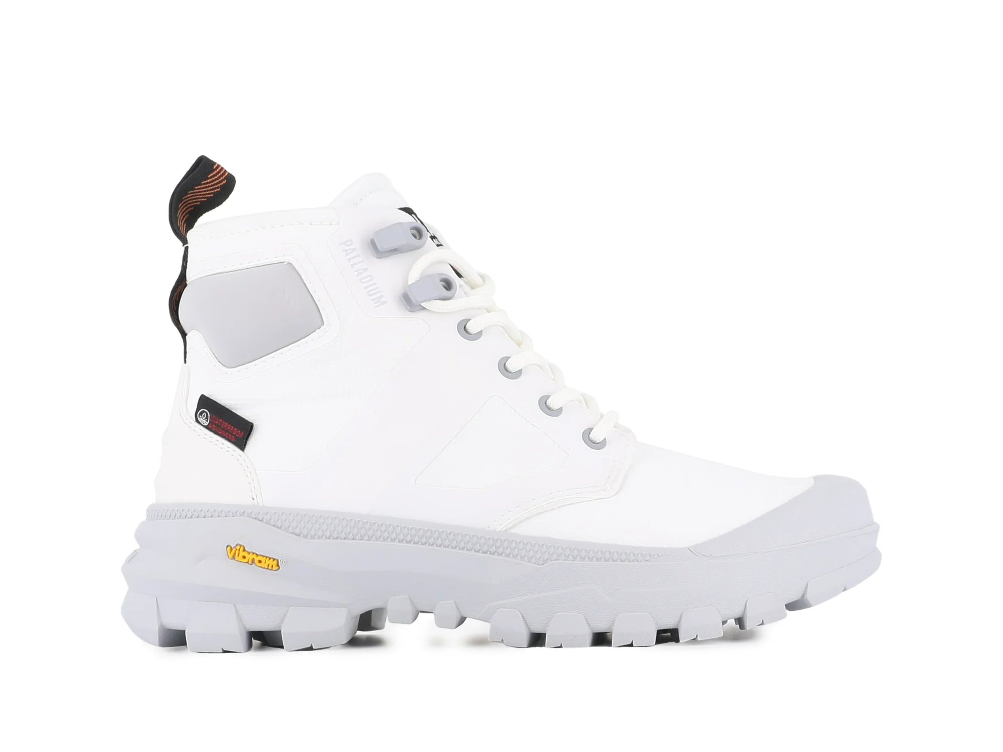 Pallarider Zip Wpa Star White 79542-116