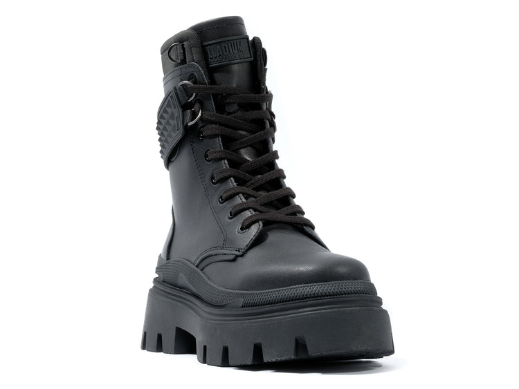 Pallasquad Lth Black 94357-008