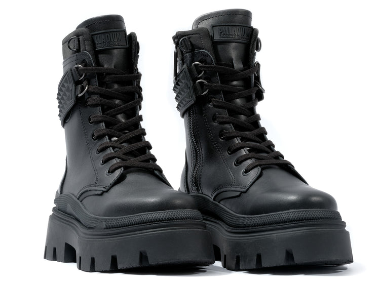 Pallasquad Lth Black 94357-008