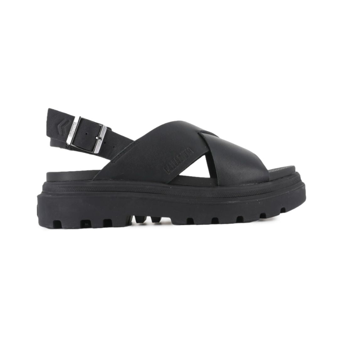 Pallacruise Crossed Black 94461-008