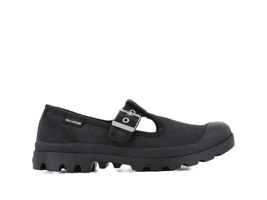 PAMPA M-JANE WASHED BLACK