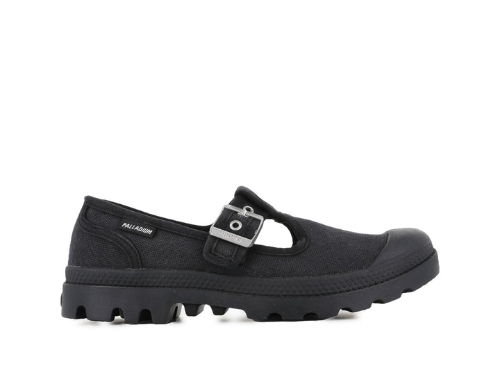 PAMPA M-JANE WASHED BLACK