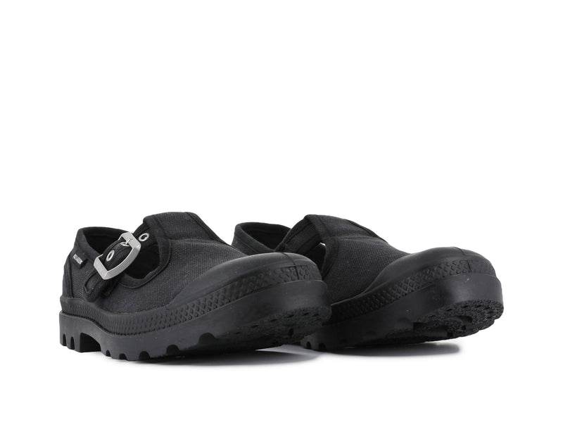 PAMPA M-JANE WASHED BLACK