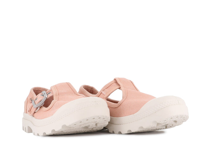 PAMPA MARY-JANE WASHED ROSE STONE