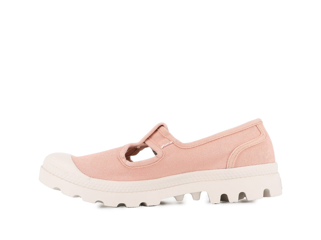 PAMPA MARY-JANE WASHED ROSE STONE