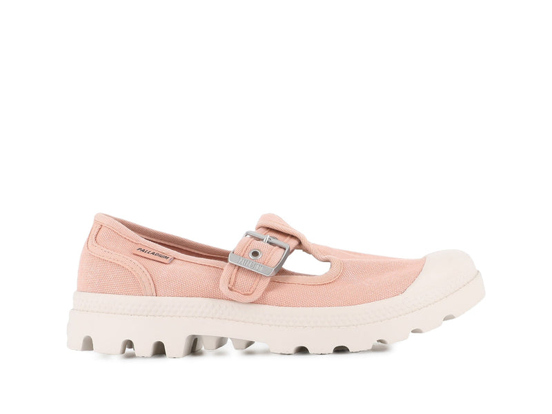 PAMPA MARY-JANE WASHED ROSE STONE