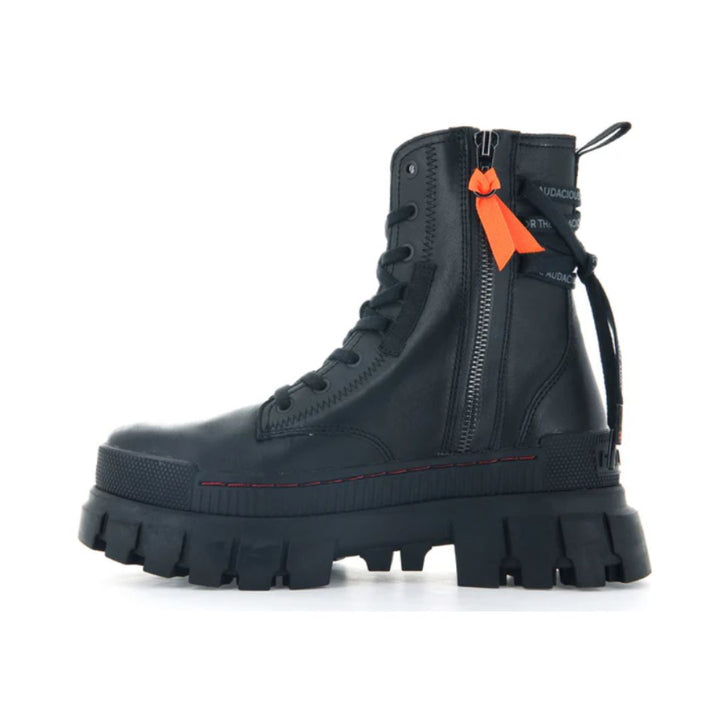 Revolt Boot Leather Black 97240-010