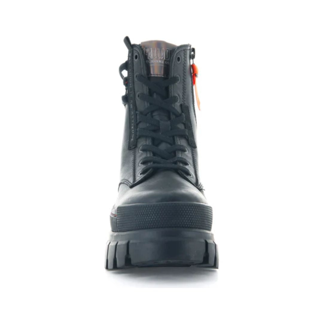 Revolt Boot Leather Black 97240-010