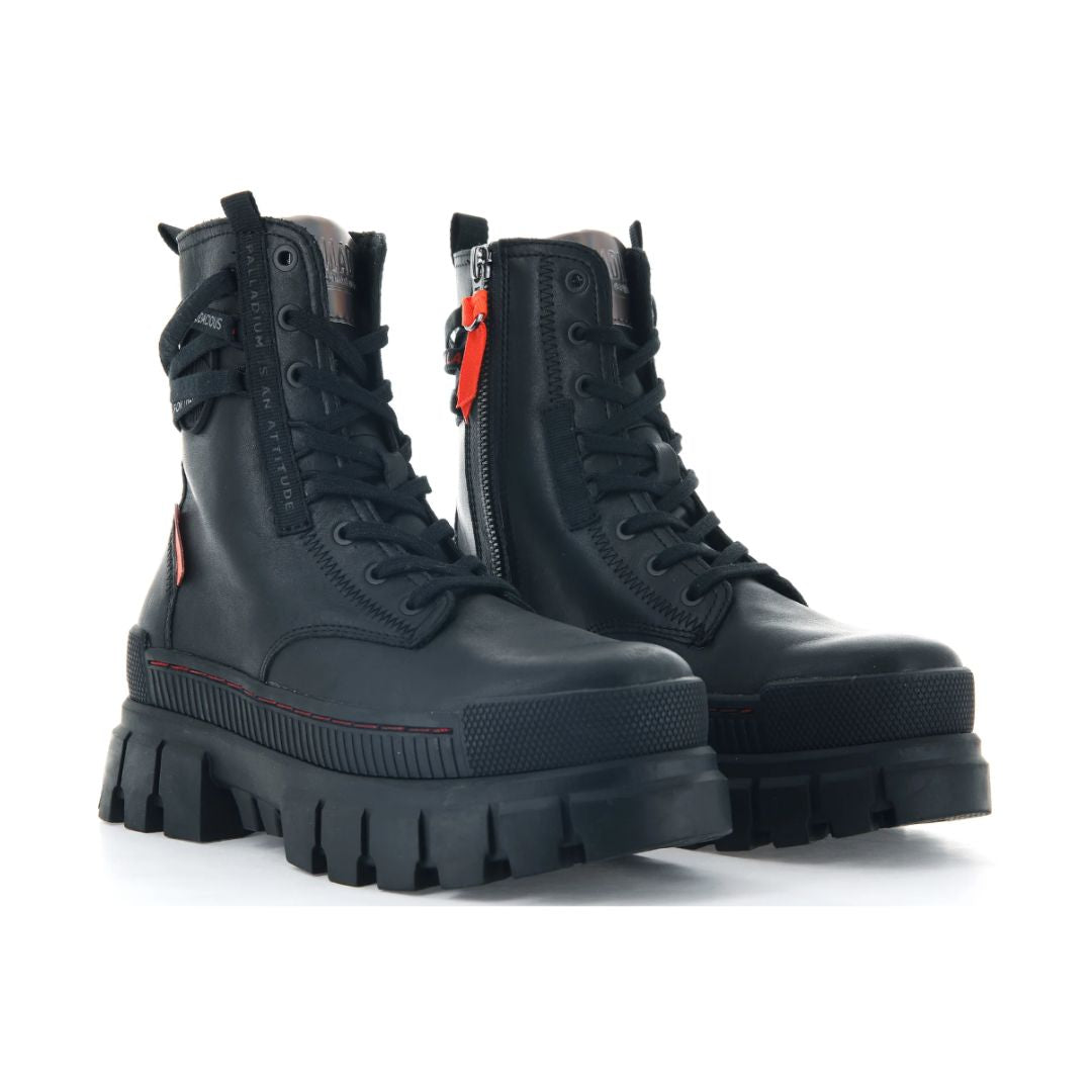 Revolt Boot Leather Black 97240-010