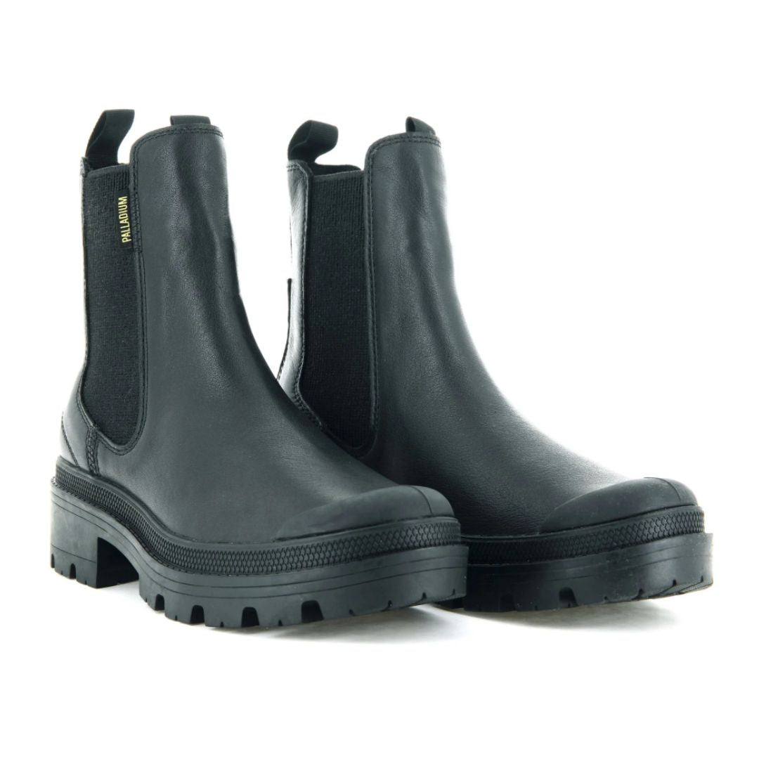 Pallabase Chelsea Leather Black 97970-001