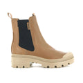 Pallabase Chelsea Leather Dear Brown 97970-252