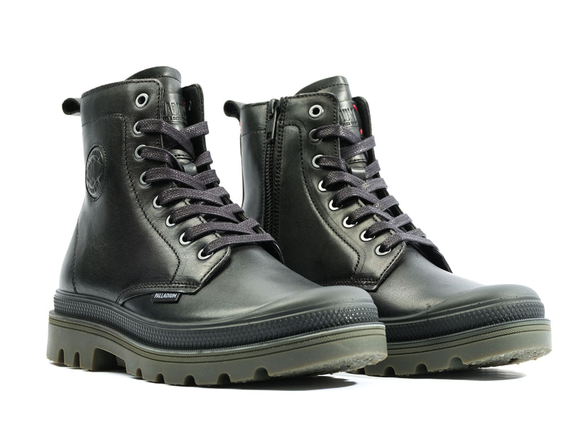 Pampa Atelier Hi Leather Black 98499-008