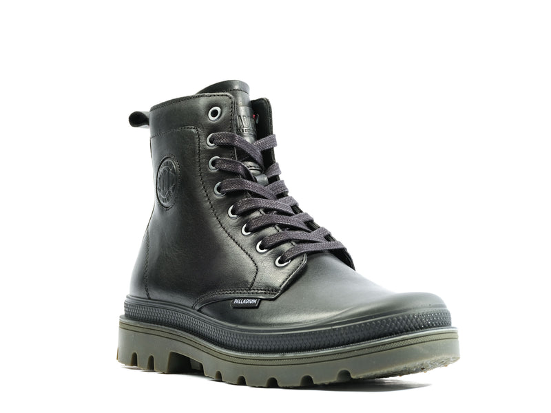Pampa Atelier Hi Leather Black 98499-008