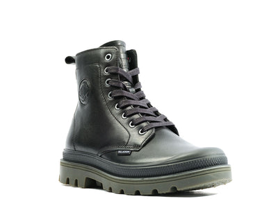 PAMPA ATELIER HI LEATHER BLACK