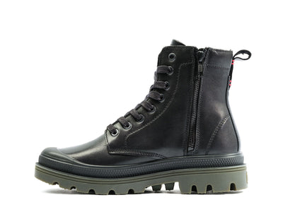 PAMPA ATELIER HI LEATHER BLACK