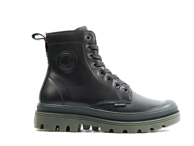 PAMPA ATELIER HI LEATHER BLACK