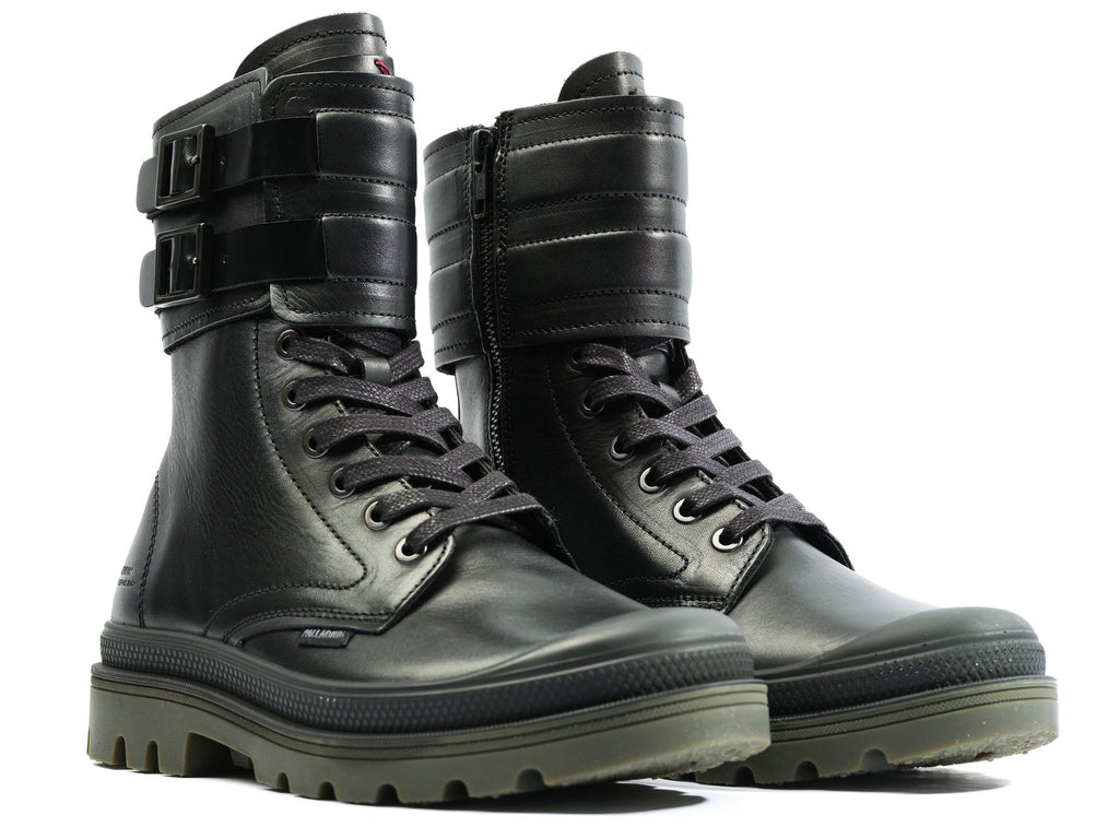 Pampa Atelier R Leather Black 98503-008