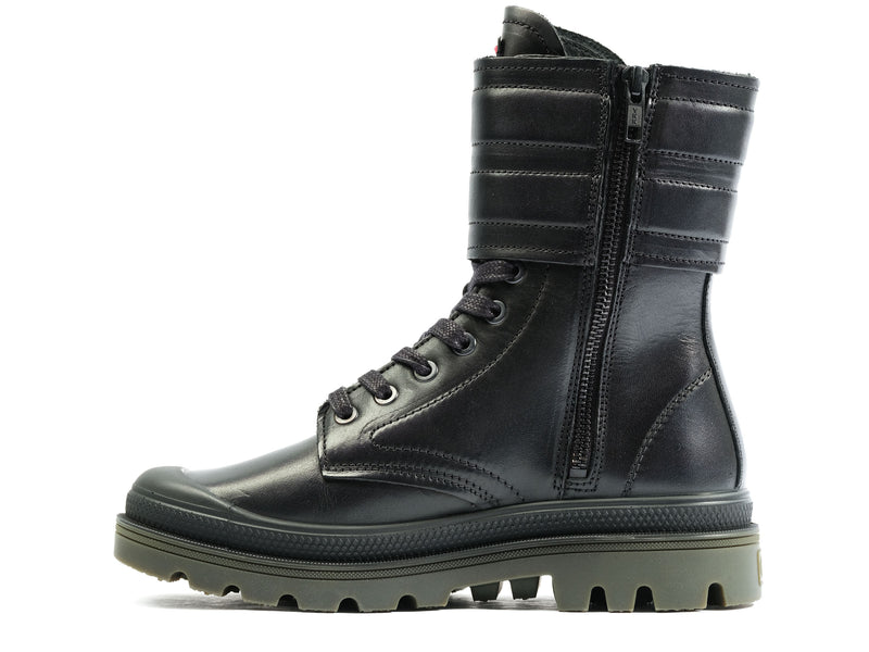Pampa Atelier R Leather Black 98503-008