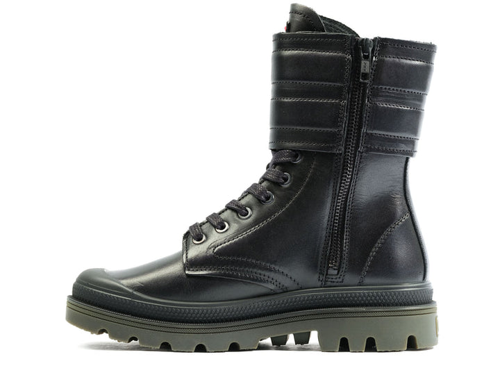 Pampa Atelier R Leather Black 98503-008