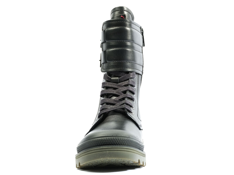 Pampa Atelier R Leather Black 98503-008