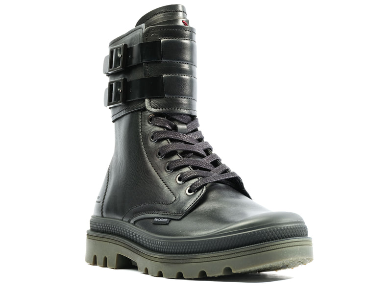 Pampa Atelier R Leather Black 98503-008