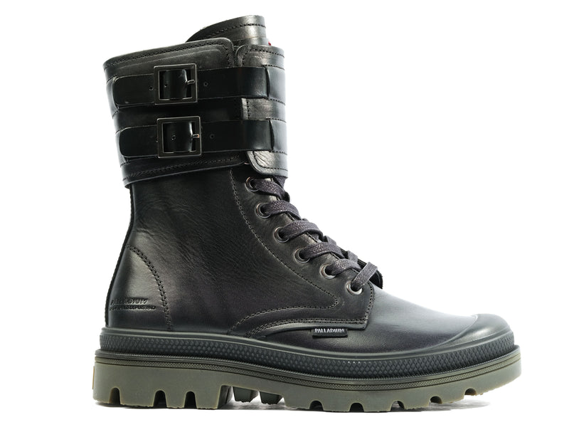 Pampa Atelier R Leather Black 98503-008