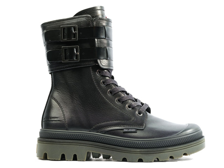 Pampa Atelier R Leather Black 98503-008