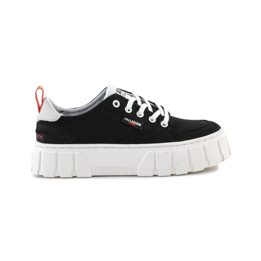 Pallatower Lo Black 98574-008
