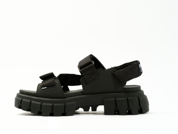 REVOLT SANDAL MONO BLACK