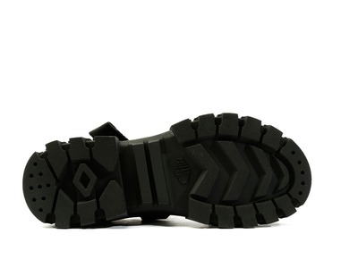 REVOLT SANDAL MONO BLACK