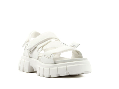 REVOLT SANDAL MONO STAR WHITE