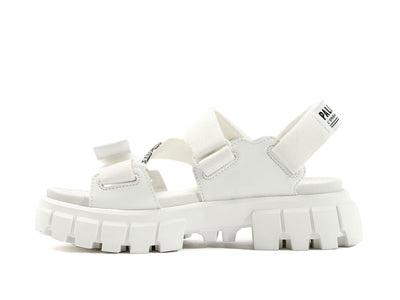 REVOLT SANDAL MONO STAR WHITE