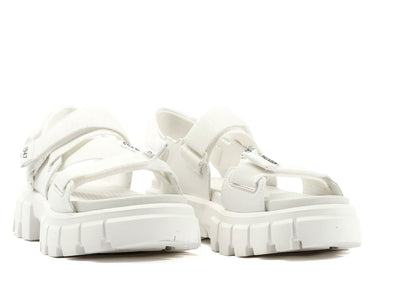 REVOLT SANDAL MONO STAR WHITE