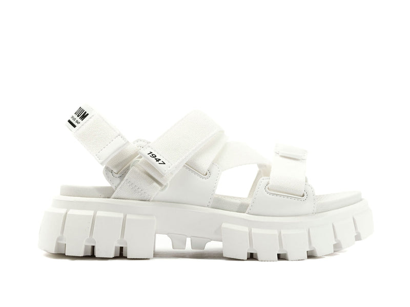 REVOLT SANDAL MONO STAR WHITE