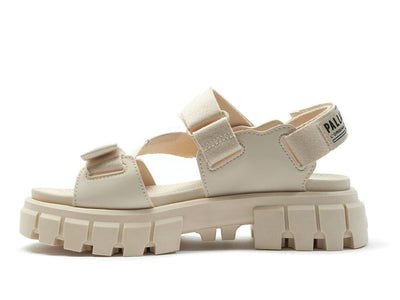 REVOLT SANDAL MONO SAND