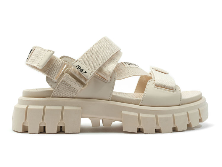 REVOLT SANDAL MONO SAND