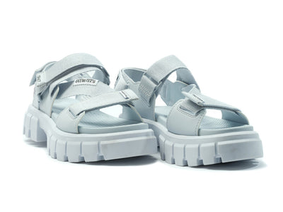 REVOLT SANDAL MONO BLUE ART