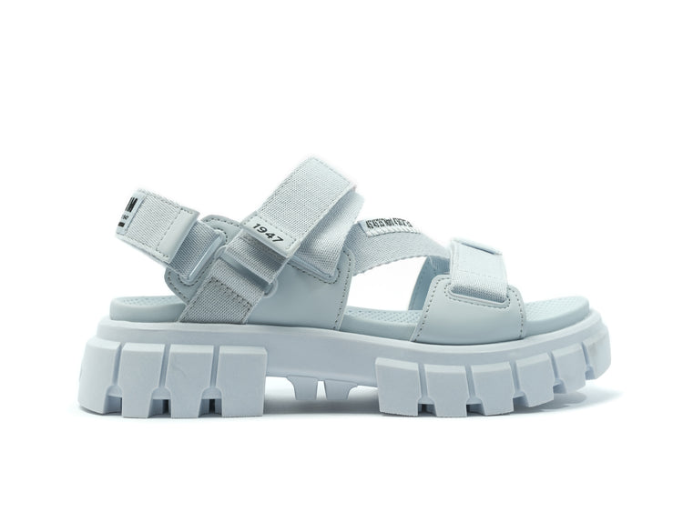 REVOLT SANDAL MONO BLUE ART